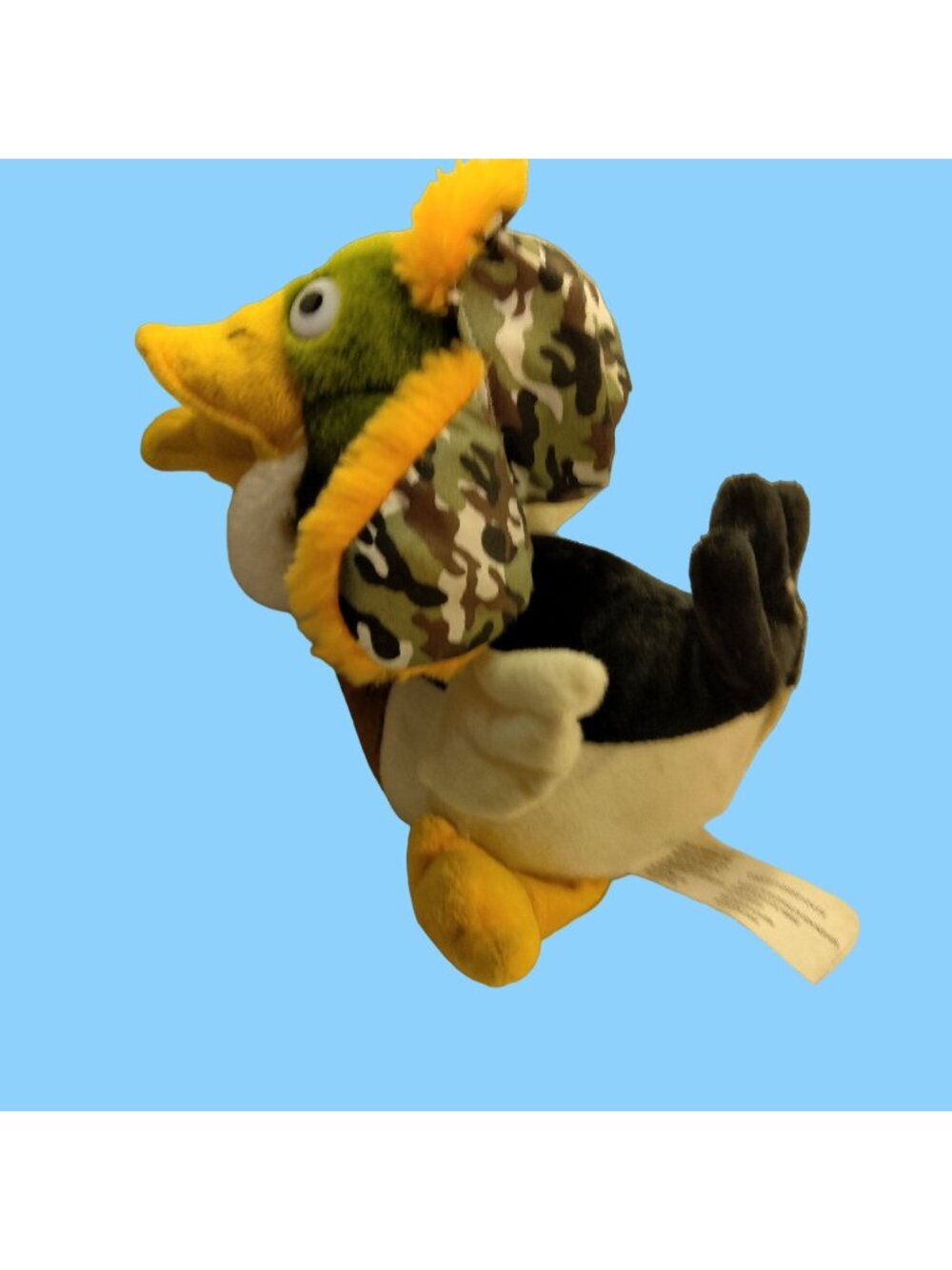 Gemmy Animated Plush Duck Singing Redneck Duck Mania Hunter Wobbler